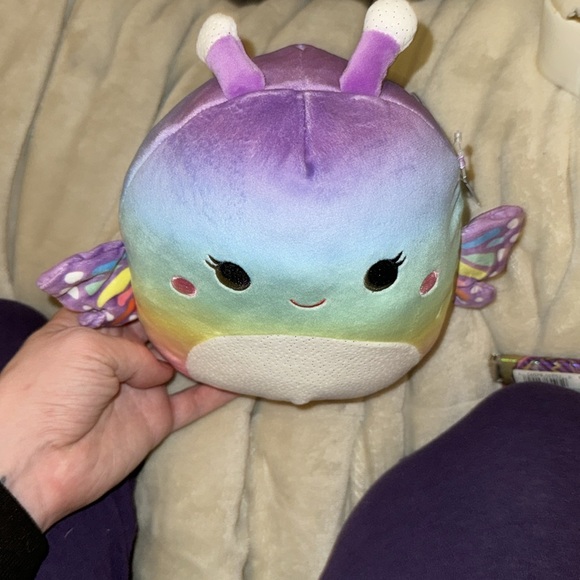 Estephania the butterfly squishmallow NWT - Picture 2 of 5